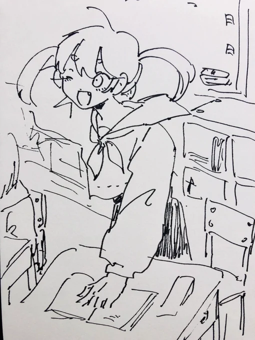 らくがき 