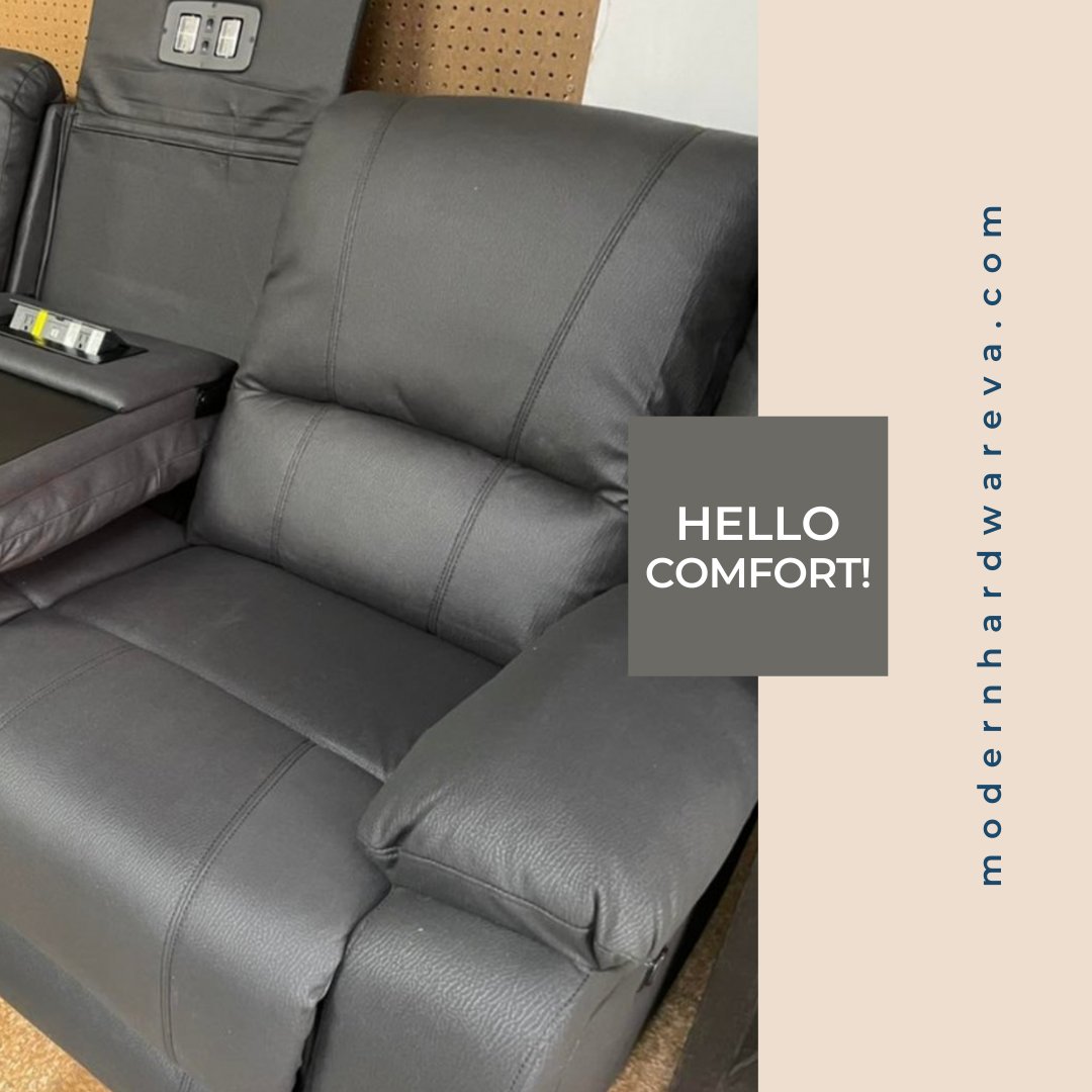 ModernHardware_'s tweet photo. Start the day off with comfort! Stop in today to see all of the new #furniture we have in stock.

#RecliningSofa #Loveseat #ShopLocal #ClintwoodVA https://t.co/TGhgxWE2qZ