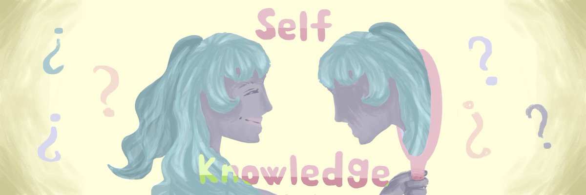 fiorireproject's tweet photo. Self Knowledge
——— a thread by @fiorireproject
tags // #selflknowledge #mentalhealth https://t.co/caUZldrXka