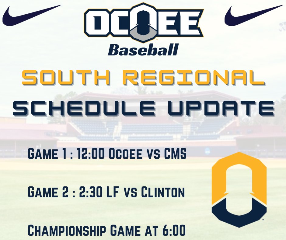 Ocoee Baseball tweet media