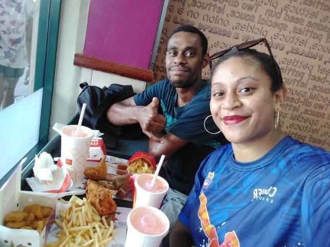 usaiabaro's tweet photo. Once in a while time ga qore ❤. Thanks for little treat small sis 🥰❣ https://t.co/B73avhpX9R