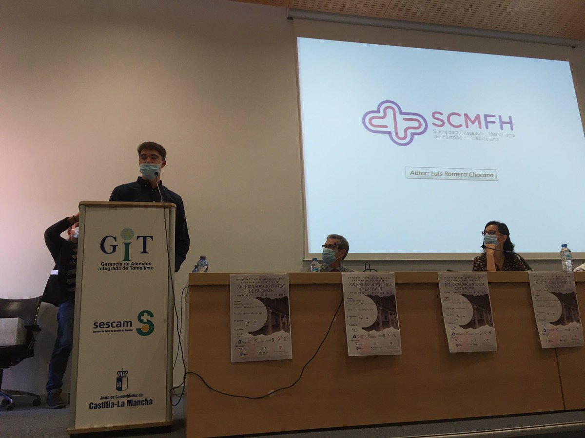 SCMFH's tweet photo. Enhorabuena Luis Romero Chocano - alumno de la #EASDAL de #Tomelloso @Ayto_Tomelloso #SCMFH22 #nuevologo https://t.co/lP7fDcYoAJ