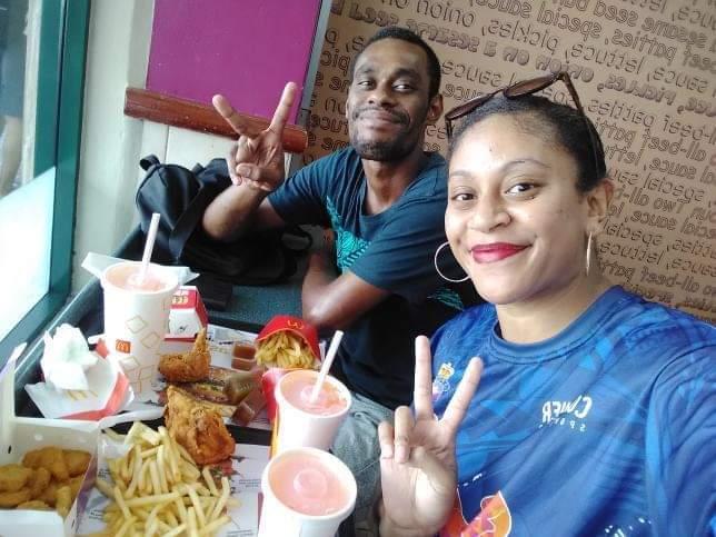 usaiabaro's tweet photo. Once in a while time ga qore ❤. Thanks for little treat small sis 🥰❣ https://t.co/B73avhpX9R