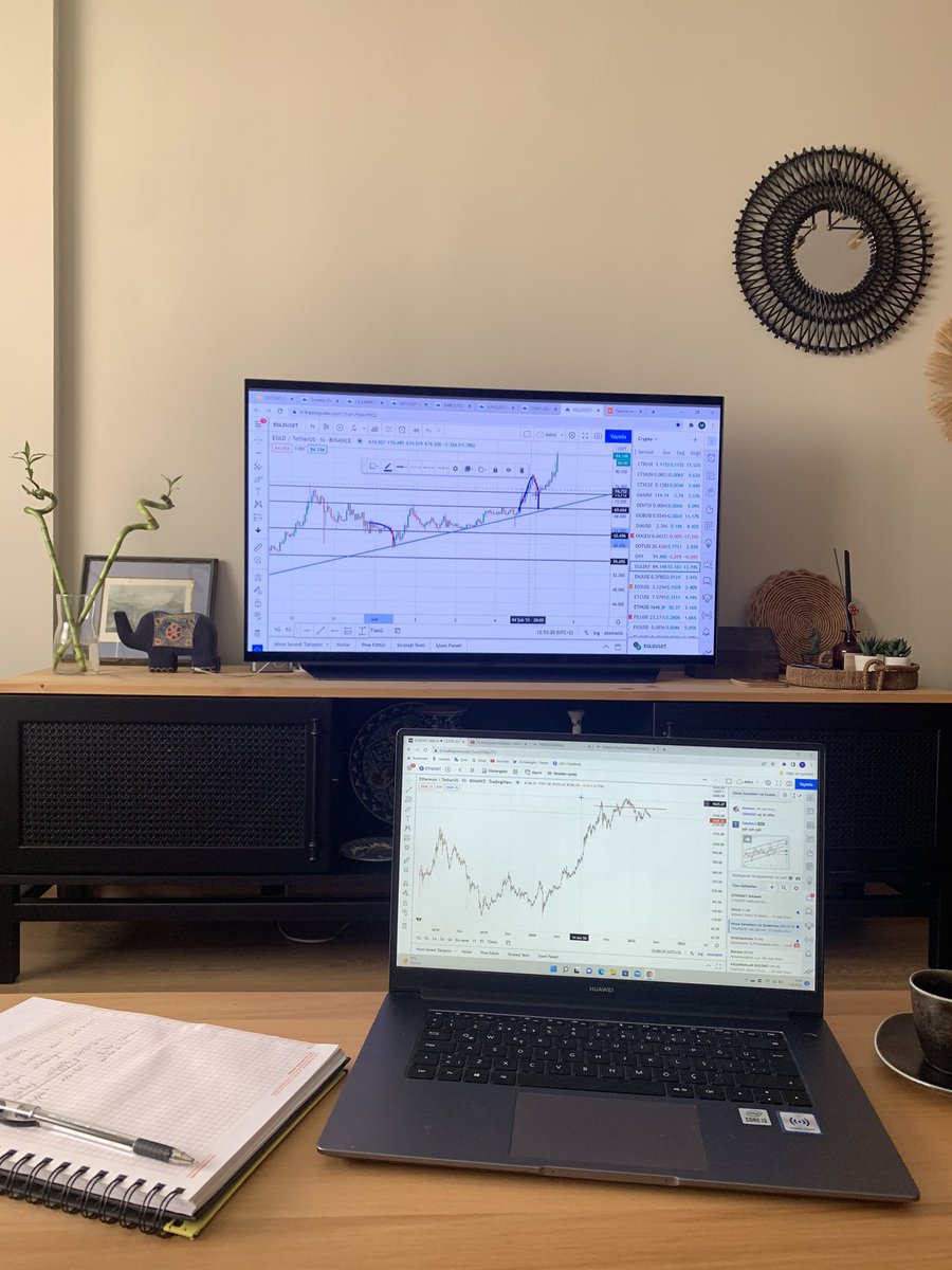 Hocam, videolar için teşekkür ederiz <a href="/ernealist/">Muhammed</a> 🙏🏻 tekrar  başladık 🙂🙂 with <a href="/umudcan/">u.eth</a>