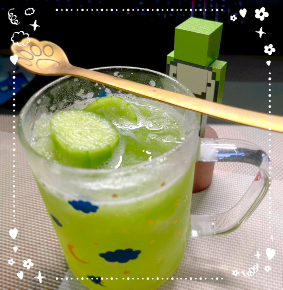 luminous_slime's tweet photo. looks like slime juice... https://t.co/o67ZYUVyLi