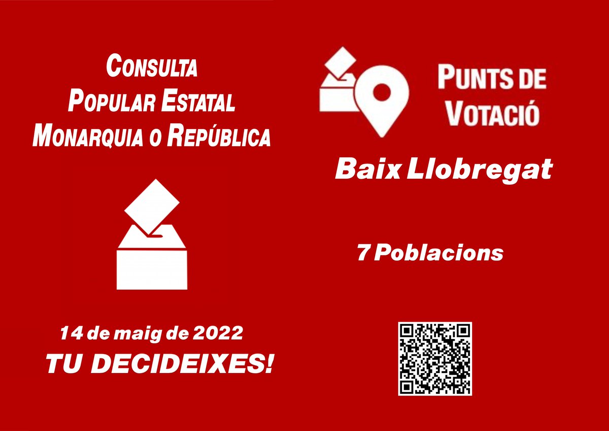 Plataforma Consulta Popular Baix Llobregat tweet media
