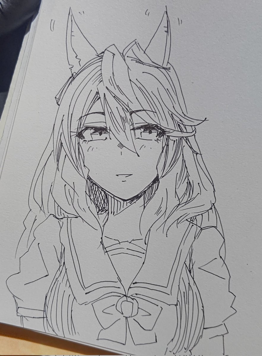 ジェットストリーム0.38mm一発書き落書き 
