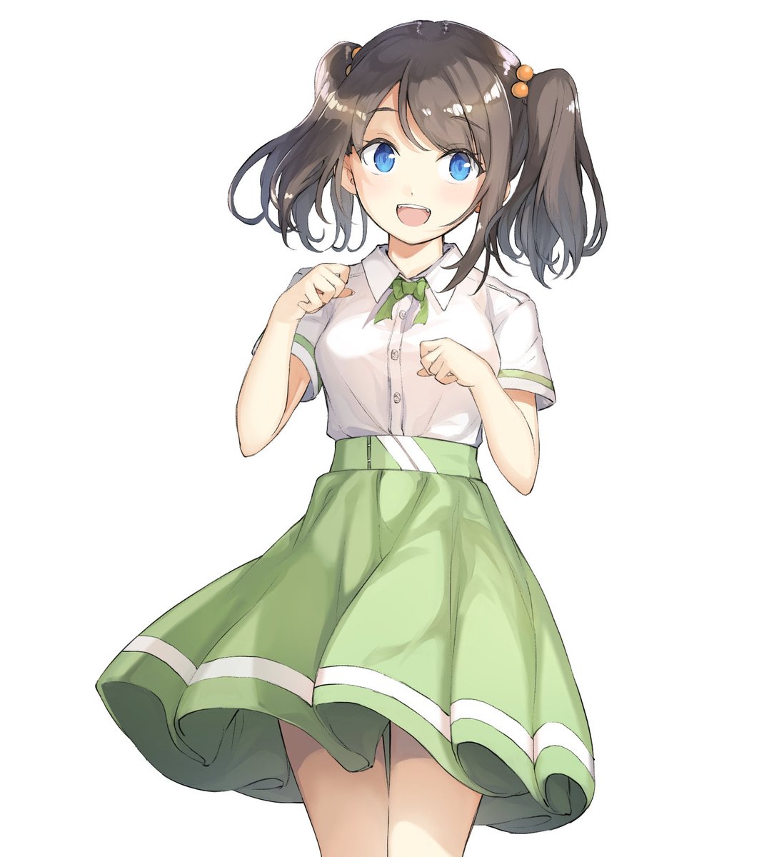 「女の子のイラスト 」|三弥カズトモのイラスト