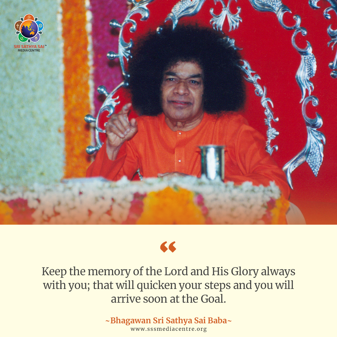 Sri Sathya Sai Baba - Official on Twitter: 