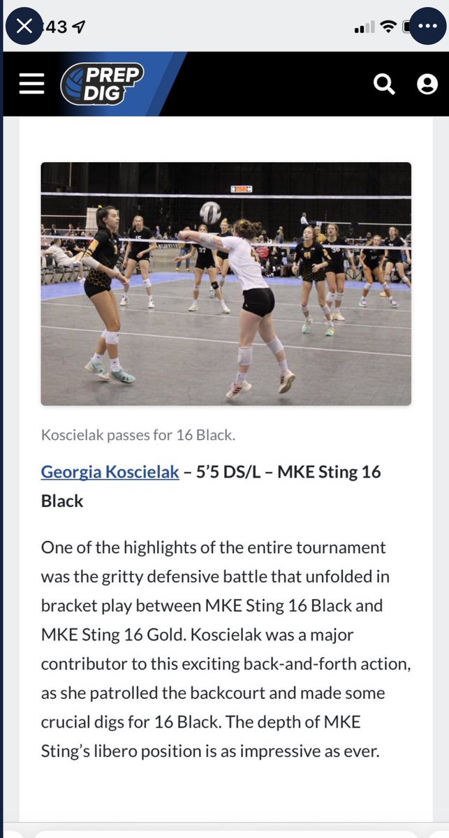 G-Money is killing it for our Sting 16 Black!!🐝🐝