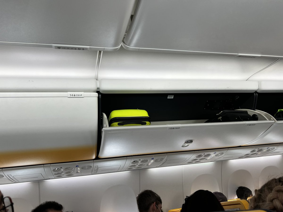 _Niraali_'s tweet photo. This flight doesn’t have a row 13! Is that common on planes? Bad luck I assume? https://t.co/9wUled0O2d