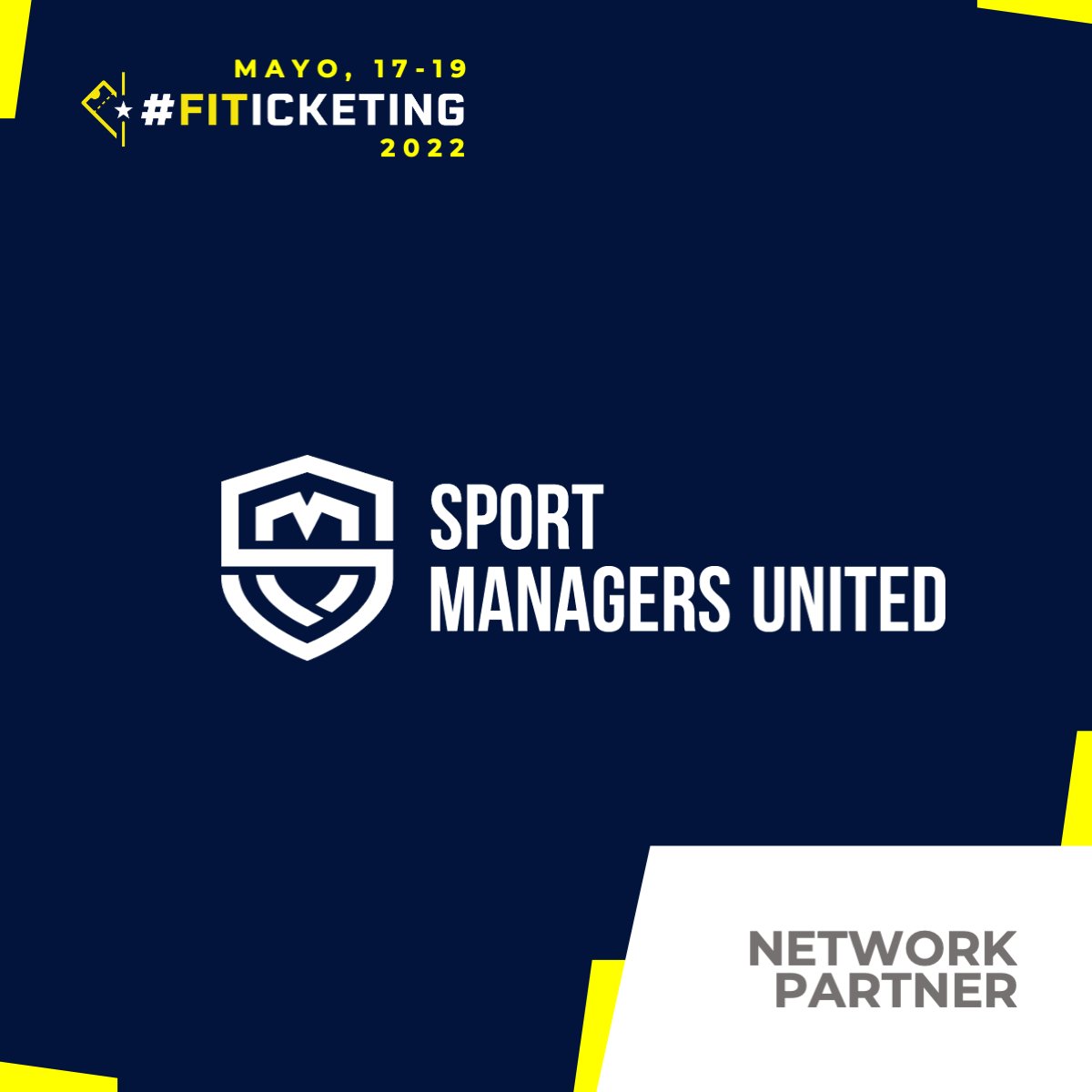 fiticketing's tweet photo. Presentamos a nuestro Network Partner, @ManagersUnited , la comunidad exclusiva dónde toda las áreas del deporte se reune ⚽🏀⚾

Registrate como miembro y accede al convenio que logramos para que aproveches al máximo la experiencia del #Fiticketing 🖋🛡

https://t.co/2CpEfKwAks https://t.co/4nDXdKOZQE