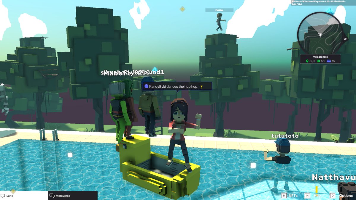 Kandy63640951's tweet photo. @TheSandboxGame Hahah Swimming is fun but I actually wanna go to the mooooon!!
#SAND #thesandboxgame #NFTCommunity #NFT #NFTgaming https://t.co/D6fjEKbHb2