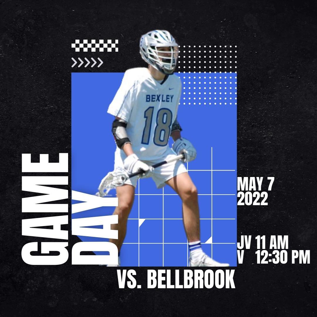 🚨GAMEDAY🚨

📅 Saturday, May 7
🆚 Bellbrook HS
📍 Bexley HS
⏰ 11 AM - JV
⏰ 12:30 PM - Varsity
📽🔗 youtube.com/channel/UC5cm4…