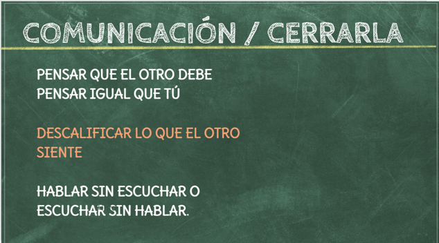 MTejadaC's tweet photo. DIEZ CAMINOS QUE CIERRAN LA COMUNICACIÓN.
#GRATAVIDA https://t.co/1I6Z9QLm7T