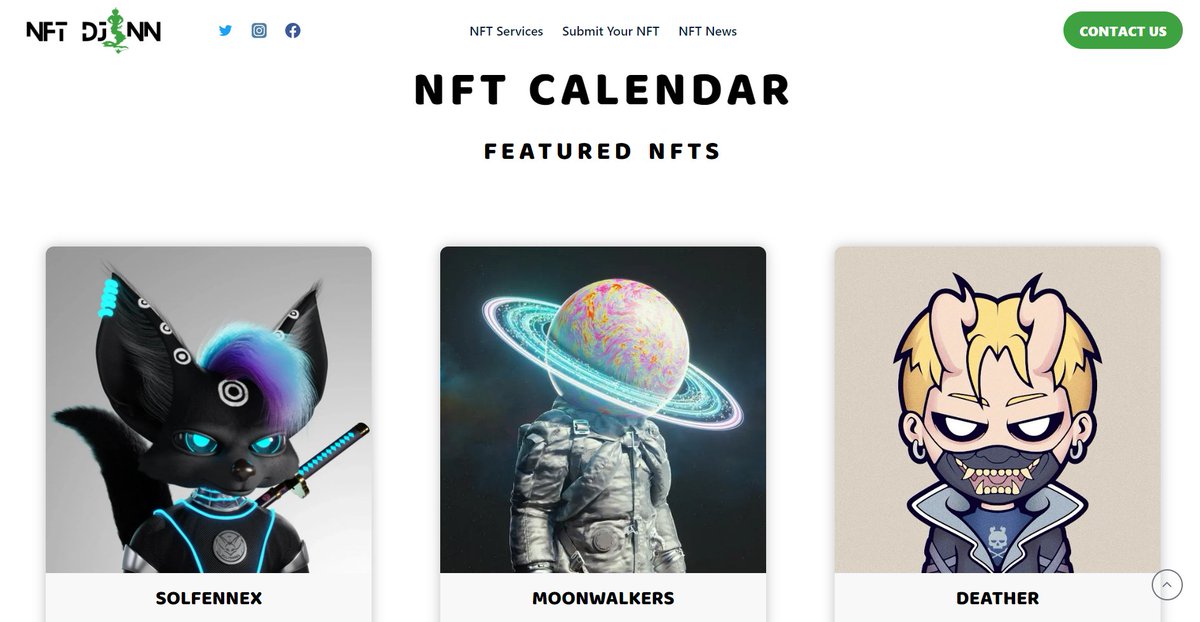 NFT Djinn tweet media
