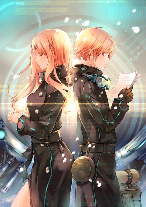 #見た人もなにか無言で2人組をあげる 