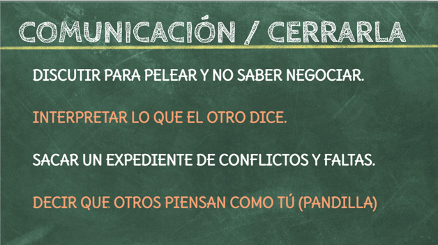 MTejadaC's tweet photo. DIEZ CAMINOS QUE CIERRAN LA COMUNICACIÓN.
#GRATAVIDA https://t.co/1I6Z9QLm7T