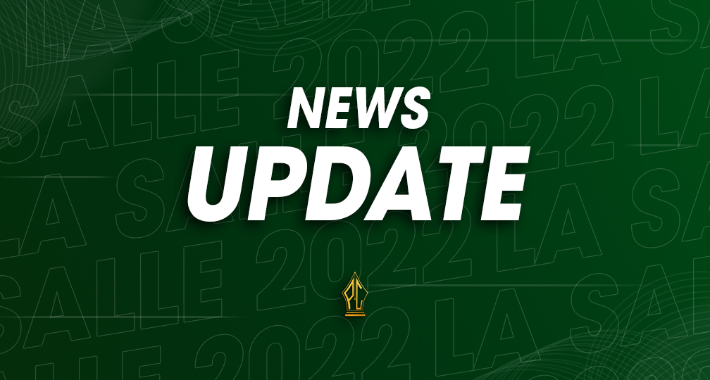 tpcacnsths's tweet photo. DLSU releases college admission results
Congratulations to all passers and applicants for La Salle this year! 💚🏹
#PCUpdates
#PendulumChronicle https://t.co/1u6EVJlkIG