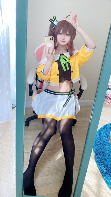 Twitterのコスプレ画像18