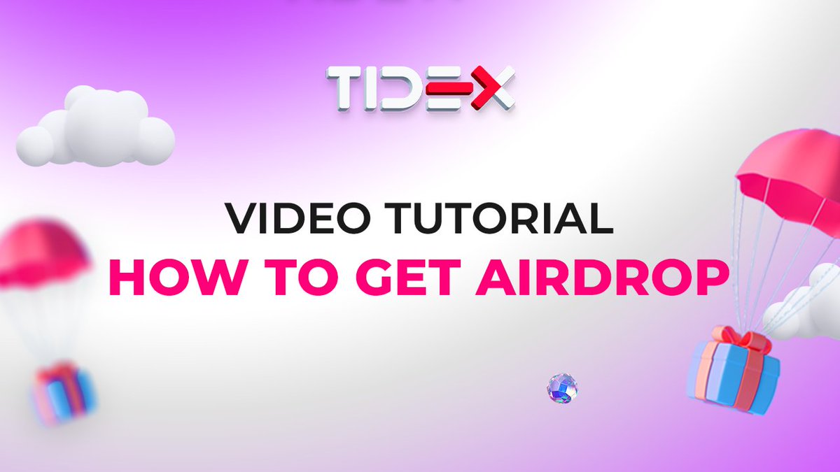Tidex_Exchange's tweet photo. How to get in on the #Tidex Airdrop⁉️

Easy🤑
🎥 Simply watch the video tutorial on our YouTube channel: https://t.co/6f6pBOP1mZ

Part 1 of the video series explains KYC Verification and can be found here, 👉 https://t.co/3sDyYE8FtW

#TIDEX https://t.co/S4p2SROVzQ