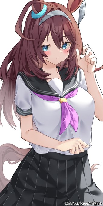 セーラー服ミホノブルボン
#ウマ娘 