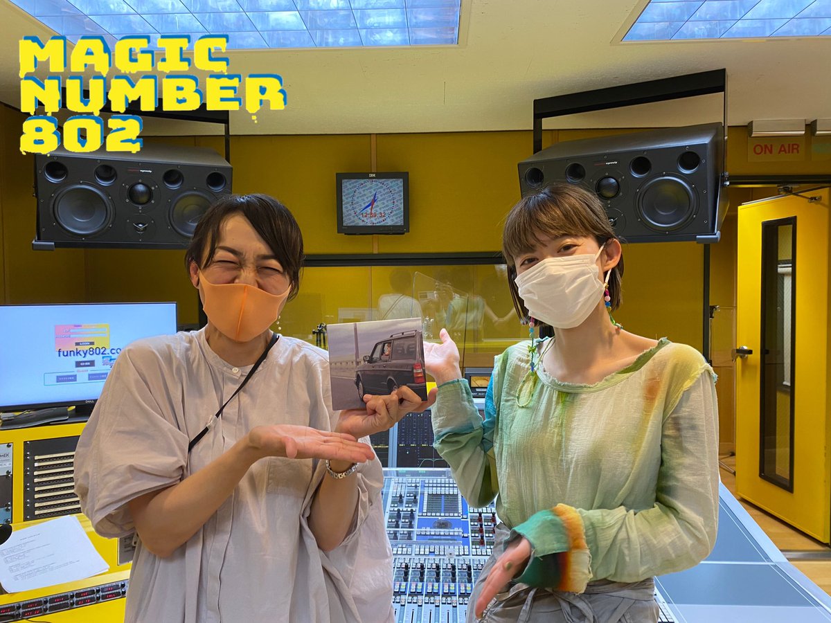 MAGIC NUMBER 802】 まもなく❗️ #羊文学 （@hitsujibungaku ）から