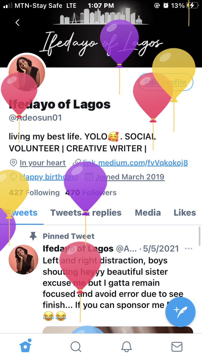 Ifedayo of Lagos tweet media