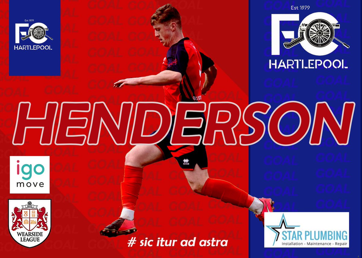 Goal Fc !!! Craig Linsel plays in Ben Henderson who fires past the keeper Fc 1 Leam 0 #wearsideleague