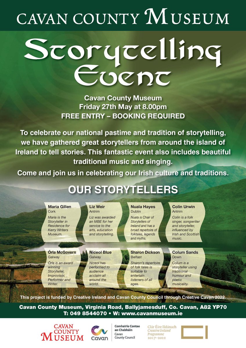 Cavan County Museum tweet media