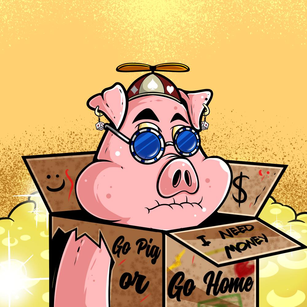 Greedy Pigs tweet media