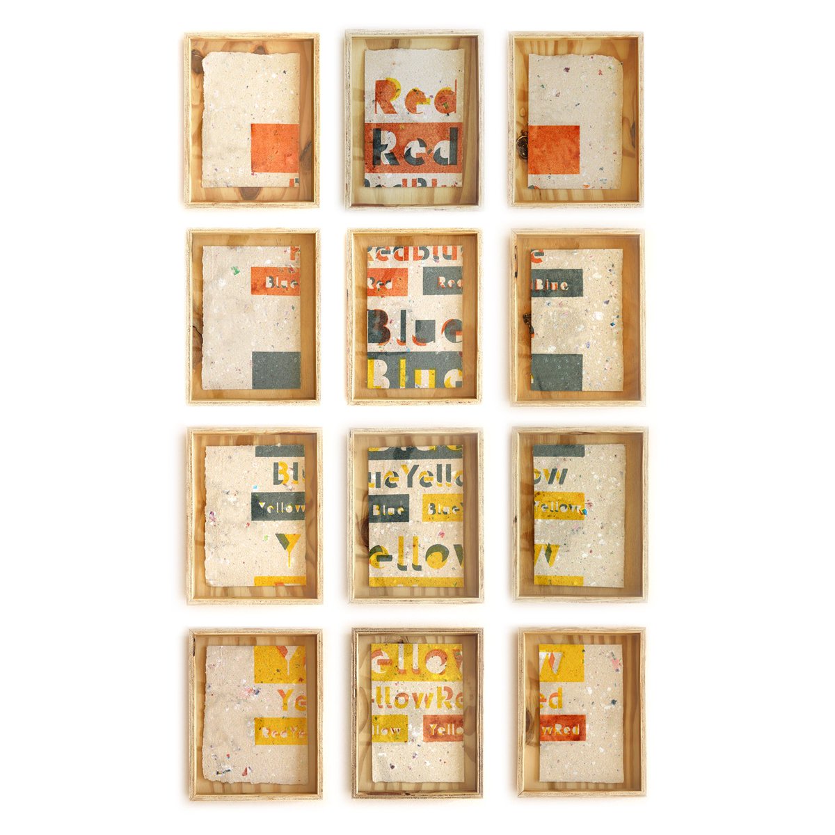 NovoTypo's tweet photo. Color Harmony series.
On display (and available for purchase) OBJECT Rotterdam
You’re invited!
May 20 - 22 Rotterdam.
Haka Building.
Come over and say hi!
I am on the 3th floor.
Offgrid 2.0 (at work).
#novotypooffgrid
#novotypooffgrid #novotypo #makepaper #handmadepaper https://t.co/lSdf6VyXWQ