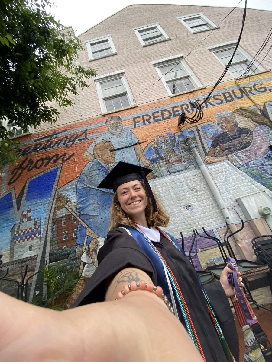 Congratulations <a href="/CarleighRahn/">Carleigh</a> and #umw2022… so proud!