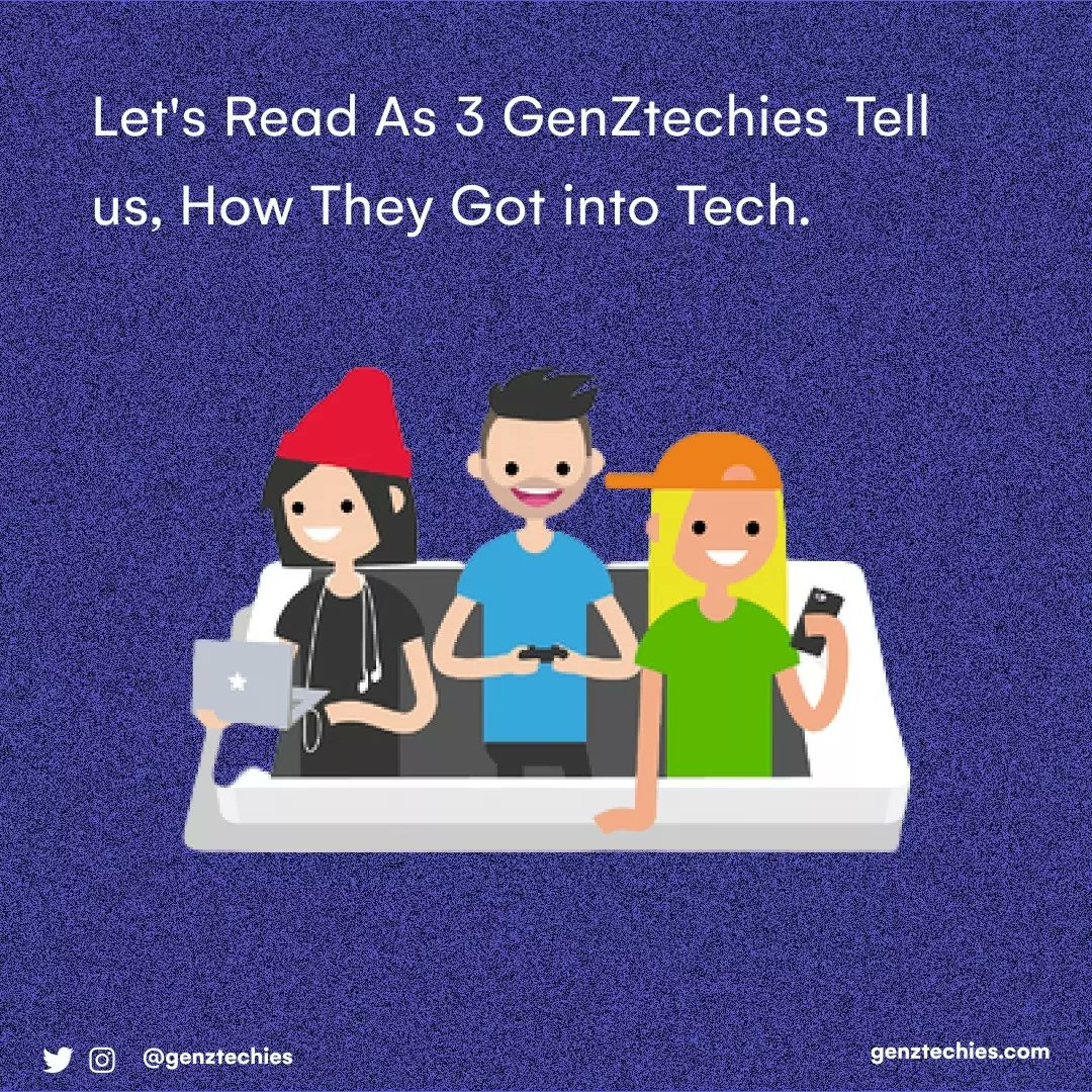 genztechies's tweet photo. GenZtechies share their stories with us.
Let's read.
A Thread.
@GenZtechies
#100daysofcode #coding #programming #devcommunity #GenZtechies #JavaScript #100Devs
#GenZintech #GenZtechies https://t.co/EGToozvpT6