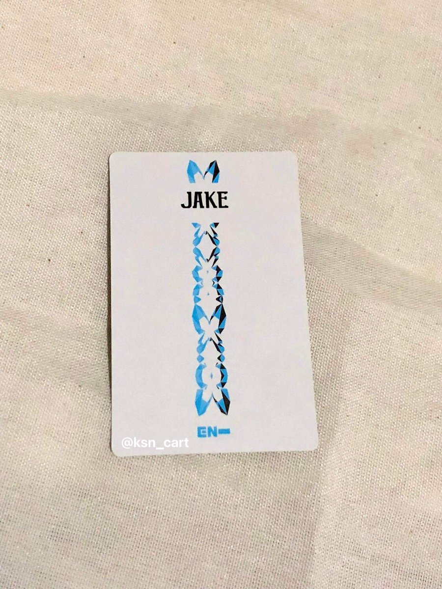 ksn_cart's tweet photo. #rarasells
[ wts lfb enhypen pc ph]
╰ jake fingerheart chary ess ver. Pc
✴︎ 300 + pf 
✴︎ Mint condi
✴︎ Dop: Payo
✴︎ Direct ggx/ sco 

✴︎ View my carrd for t&amp;c!

Reply/dm to claim!

(Condi will be sent thru dms) https://t.co/BZzKOFfQyW