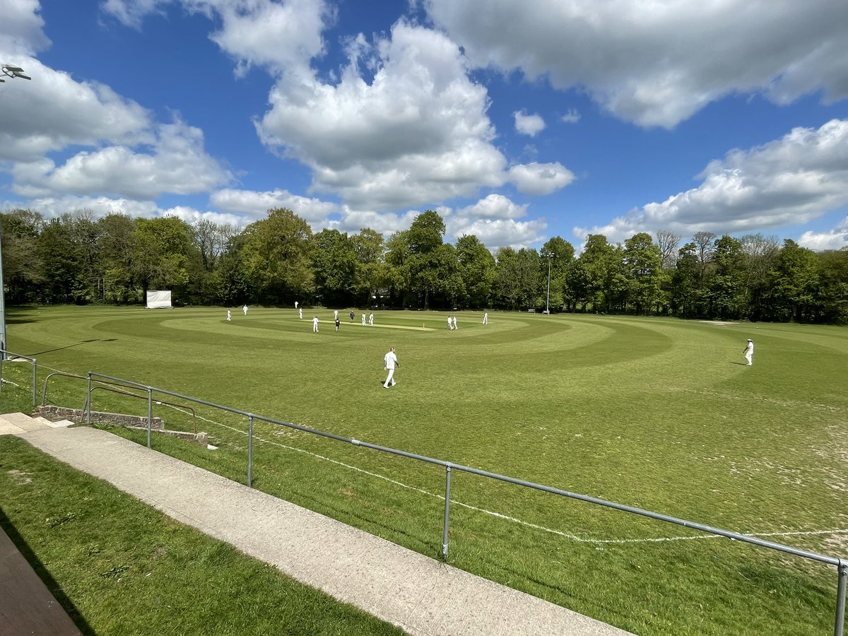 ShrewtonCC's tweet photo. Beautiful day for the 1st league game of 2022 against @pylewellcricket for the 2nds. The visitors won the toss and elected to field. π #weareshrewton https://t.co/EoBDy45C3x