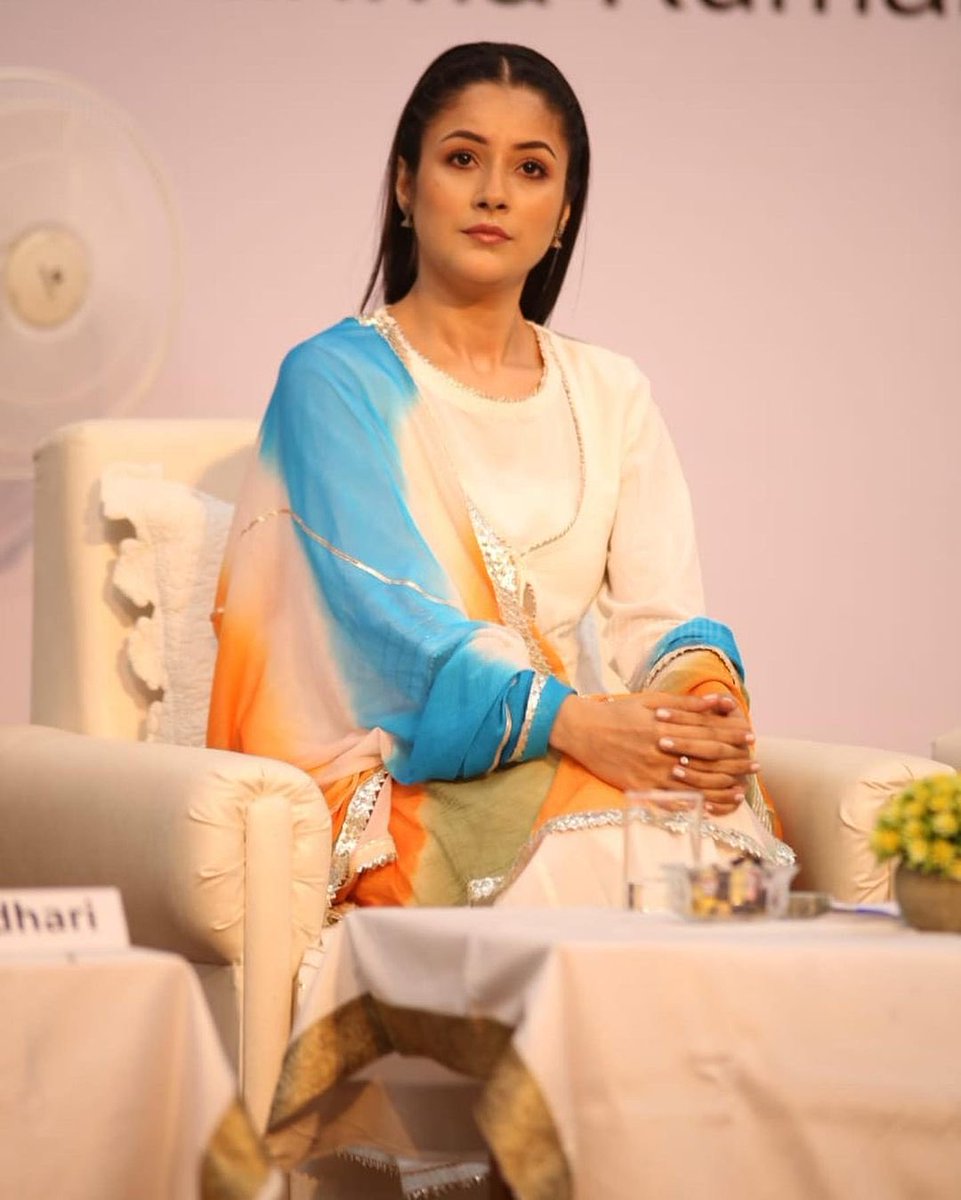 BritAsiaTV's tweet photo. #ShehnaazGill attended the  Brahmakumari's event for empowerment of girl child in Haryana

@ishehnaaz_gill https://t.co/WtCJBvoucp