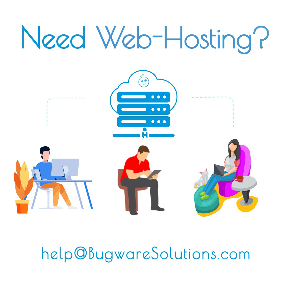 BugwareSolution's tweet photo. Looking for a good team to host and manage your website and domain?

#webhosting https://t.co/52Ym3vdWmy
