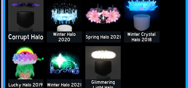 weebnotfoundXD's tweet photo. Trading these for dif halos can add
Nlf: crosstrade/invs
Trading up for higher tiers or for many
halo easter hh19 autumn old light large train bow hal og 18
#royalehigh #royalehightrades #royalehightradings #rhtrades #rh #rhtraders #RoyaleHighHalo #rhtrade #royalehightrading https://t.co/CISkNezhvQ