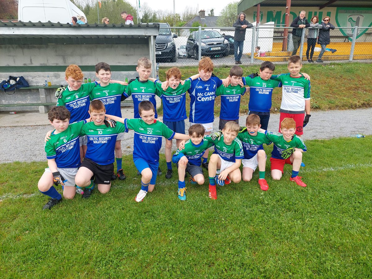 CarrigallenGFC's tweet photo. Well done to St Josephs U11s who played out a very exciting game v Mohill this morning with some very good football played by both sides https://t.co/lEtdo4dXCL