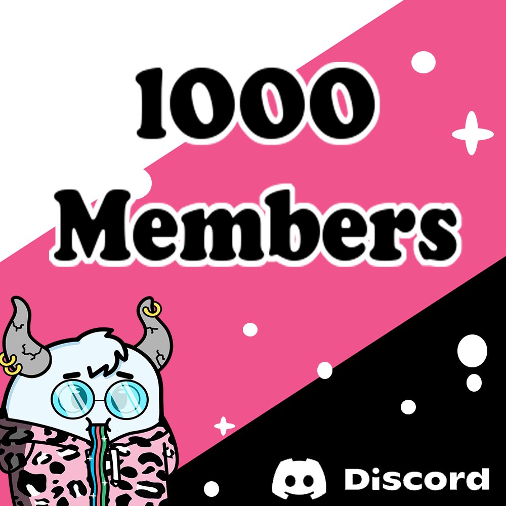 OVER 1100 MEMBERS IN OUR DISCORD AND GROWING DAILY!! 

WHY NOT COME AND BE PART OF THE FAMILY COME AND BE PART OF THE TAKEOVER. 🚀🚀🔥💯💯

WEEKLY QUIZZES, FLASH GIVEAWAYS, COMPETITIONS, PLENTY OF CHANCES TO EARN WL FUN, GAMES, AND SO MUCH MORE.

discord.gg/MCRpedHNBs

JOIN NOW
