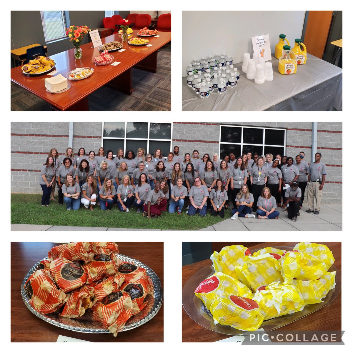 Mount Holly News (@mounthollynews) on Twitter photo “BAR” none, Mount Holly Elementary School Staff, You’re the BEST! Staff Appreciation Week was filled with good food “bars”and fellowship for breakfast and lunch everyday this week! <a href="/RockHillSchools/">Rock Hill Schools</a> “BAR” none, Mount Holly Elementary School Staff, You’re the BEST! Staff Appreciation Week was filled with good food “bars”and fellowship for breakfast and lunch everyday this week! <a href="/RockHillSchools/">Rock Hill Schools</a>