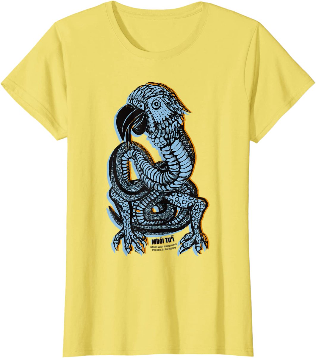 REBELORS1's tweet photo. Mbói Tu'i (Paraguayan Myth) Stand with Indigenous Peoples T-Shirt
日本→https://t.co/6OlwENRqhi 
USA→https://t.co/TcLyhflw9V
UK→https://t.co/g8g7GJiQ19
France→https://t.co/x2Ok010I9W
Italia→https://t.co/2yM4QDxD81
#mitos #guarani https://t.co/YHH2eyTZTP