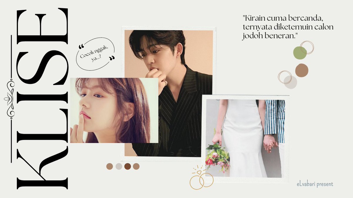 elvbr_wp's tweet photo. ┆K L I S E

“Kok, ada cowok shining shimmering splendid kayak dia mau dijodohin? Sama gue pula?”
“Salah ya, kalau saya mau sama kamu?”

S.Coups local Alternate Universe
✎ ﹏ elvbr_wp • eL https://t.co/sjyoHyOHzE