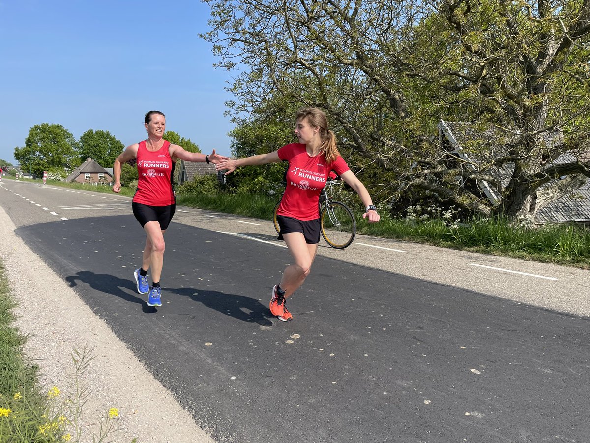 <a href="/BWRunners/">BommelerwaardRunners</a> Vandaag fantastisch Rondje Bommelerwaard gedaan. 75km training voor #Roparun 2022. Geweldig team, goede spirit! #team76 #Brandwijk