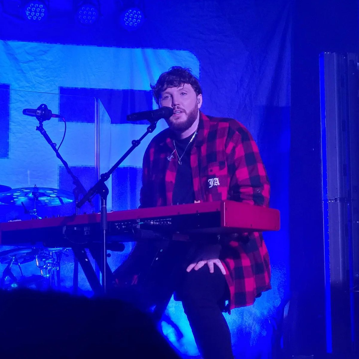 _JAShows's tweet photo. Nashville | @JamesArthur23 🇺🇸 https://t.co/1Qv4ASVBrl