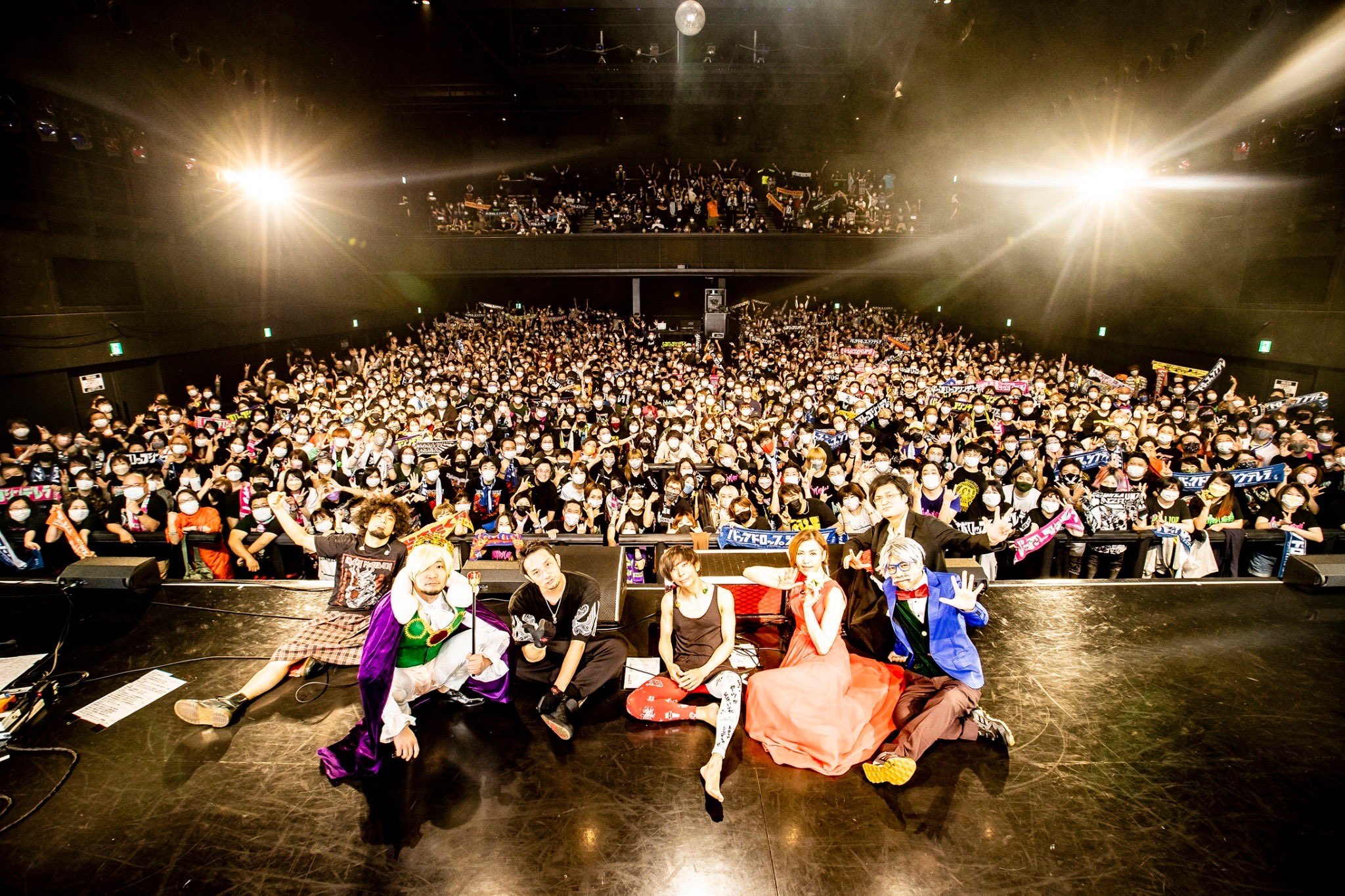 ぶ*よ様 バックドロップシンデレラ LIVE DVD 4枚組セット バックドロップシンデレラ 特設ページ | Amazon