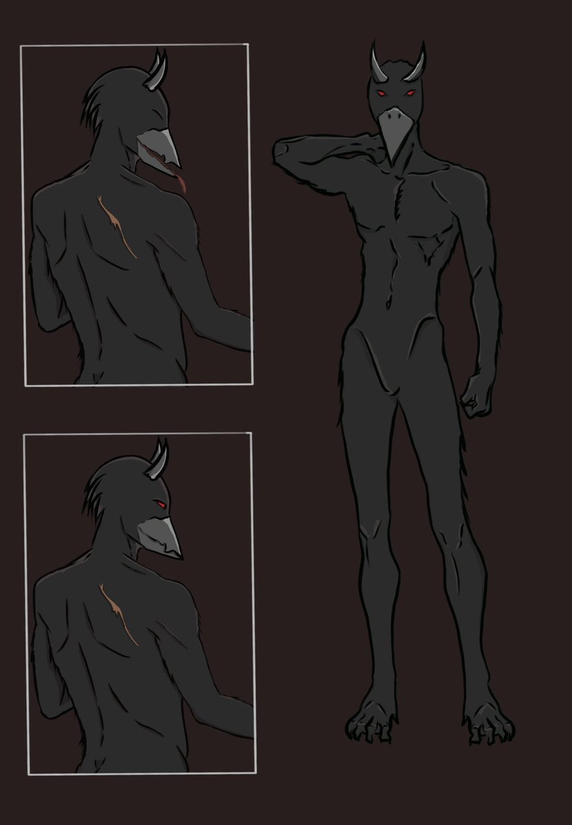 This lil beam is a creation for something soon 🤫 thought it be fun to post the quick sketches