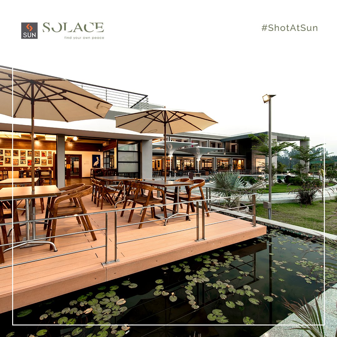 SunBuildersGrp's tweet photo. Your cherishable experiences & our amicable hospitality have infused to make Sun Solace the best weekend club in Gujarat.
#SunBuildersGroup #SunBuilders #SunSolace #WeekendGetaway #WeekendHome #Sanand #Nalsarovar #RealestateAhmedabad #BestWeekendClubInGujarat https://t.co/j9PnhHwGyp