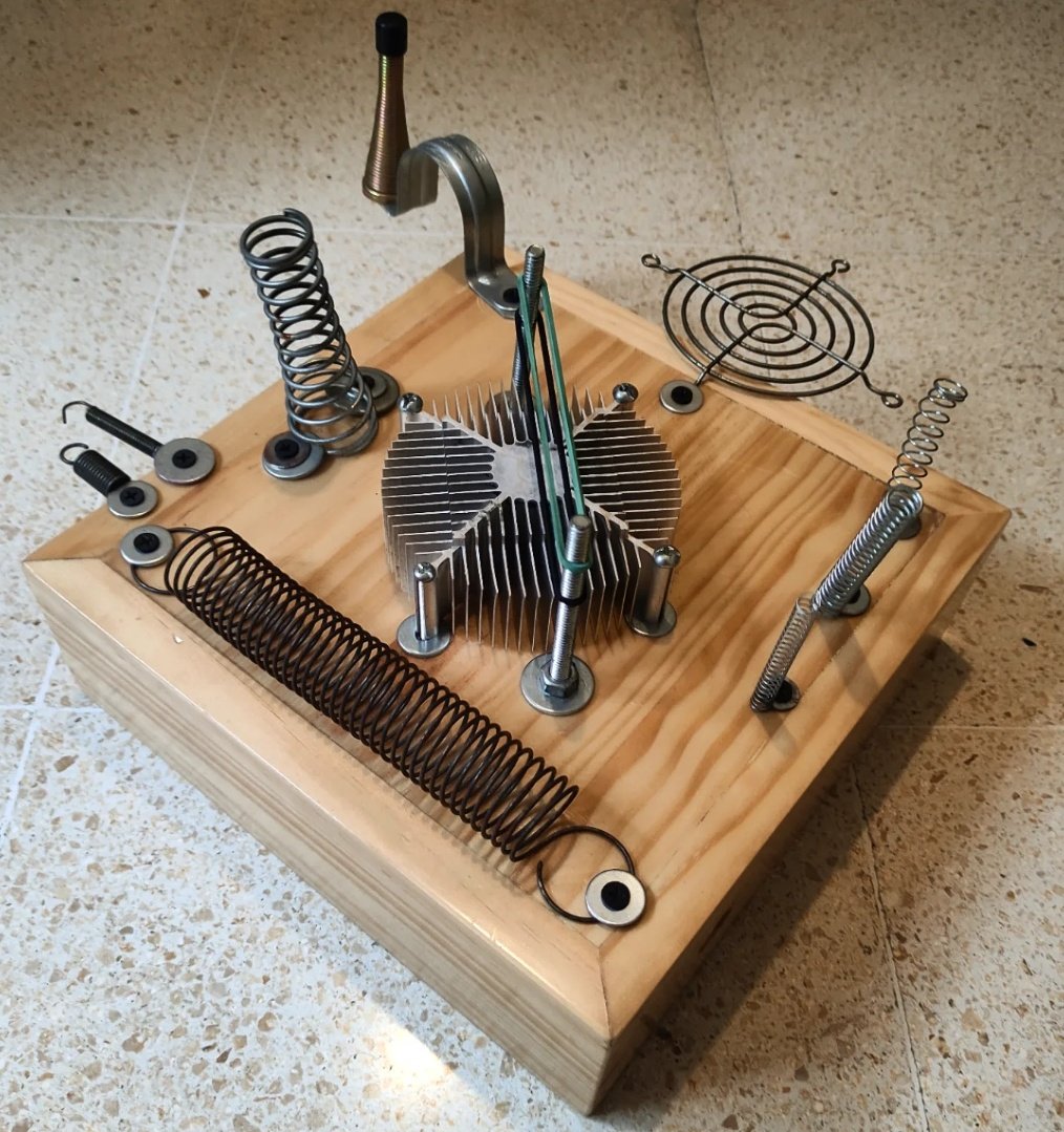 camikant's tweet photo. Caja de ruidos #1
#soundbox #diyinstrument #diyprojects #noisebox #noisemusic #lofi #experimentalmusic https://t.co/278vRYnmBO
